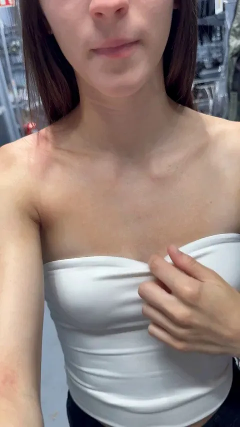 I walked slowly through the aisles