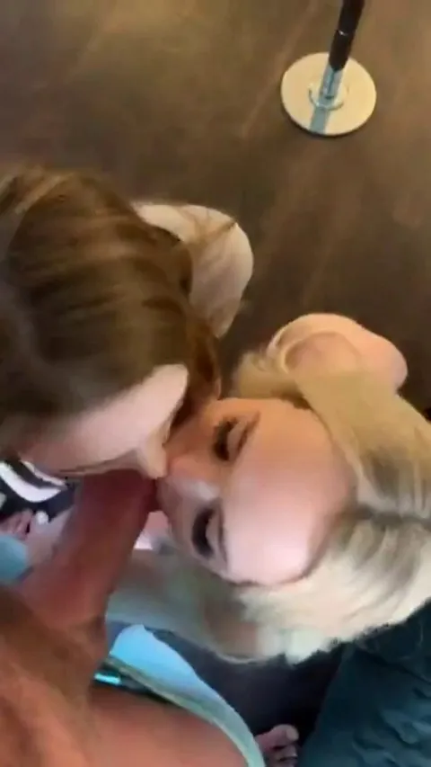 The dick is too big it needs two goonettes to be satisfied