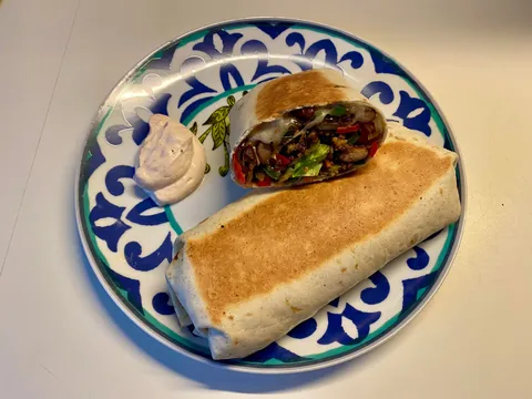 [Homemade] Burritos