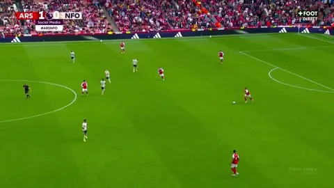 Arsenal [2] - 0 Nottingham Forest - Viktor Gyokeres 46'