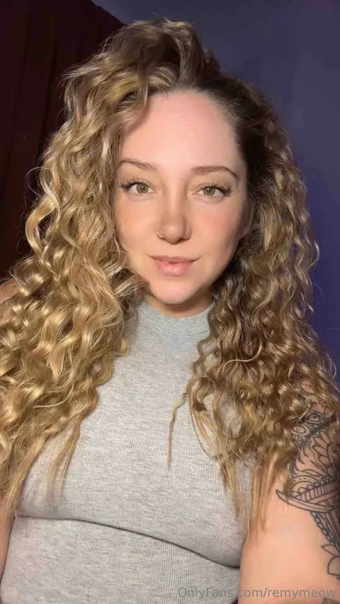 I felt a lack of MILF Remy on my feed these days