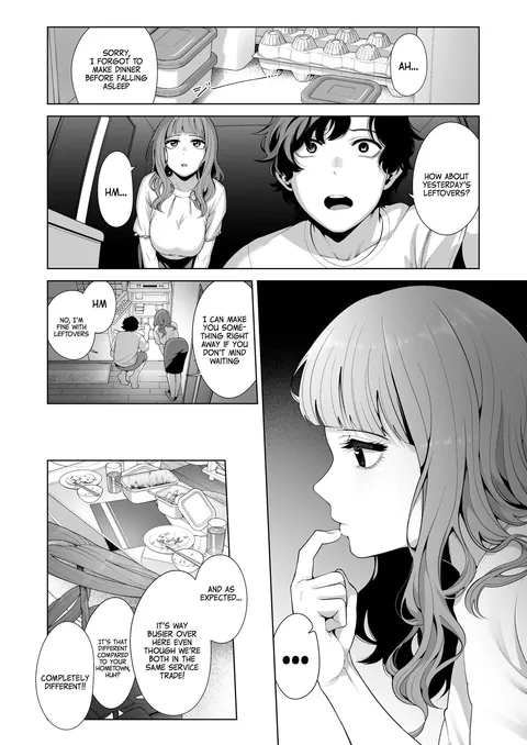 Having Sloppy Sex Till Morning with My Live-in Girlfriend [English]