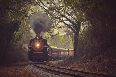 ITAP of a steam engine 
