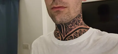 Israel Paketh - Koh Samui Thailand. 5 days, Throat + Sleeve