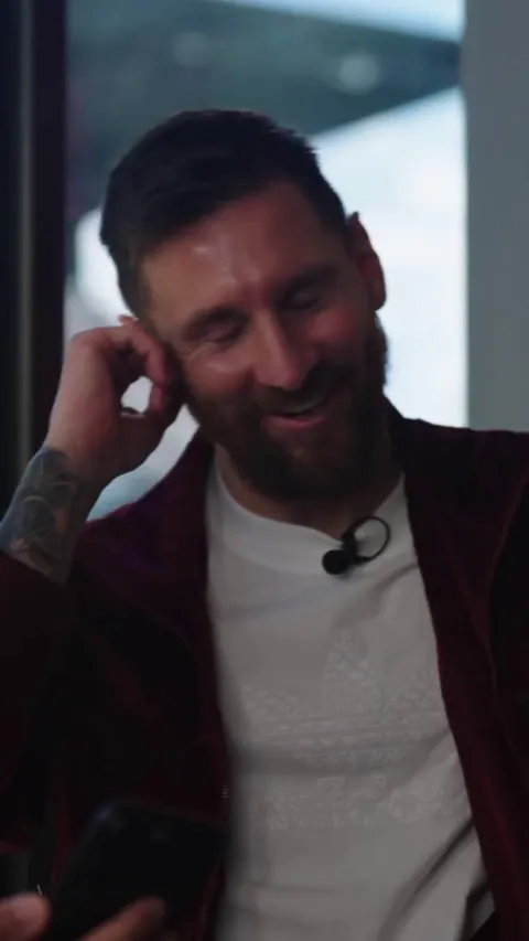 Lionel Messi on how he wants to remembered