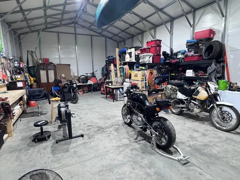 Garage build 1 year in