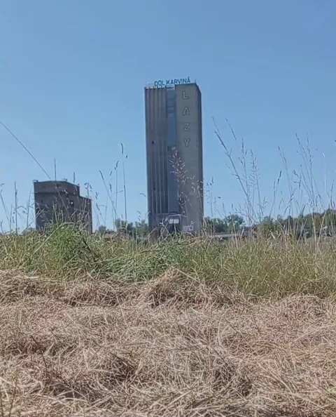 The tower is no more.