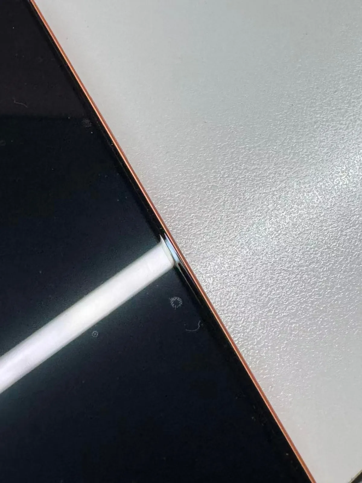 My boyfriend almost insisted on helping me put a screen protector on my new iPhone.