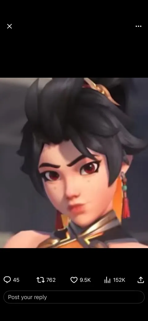 new hero’s face