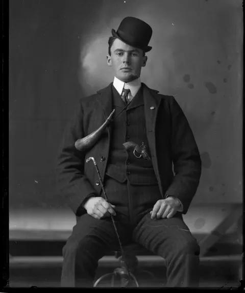 some more photos from the tote full of old dry plate negatives i found