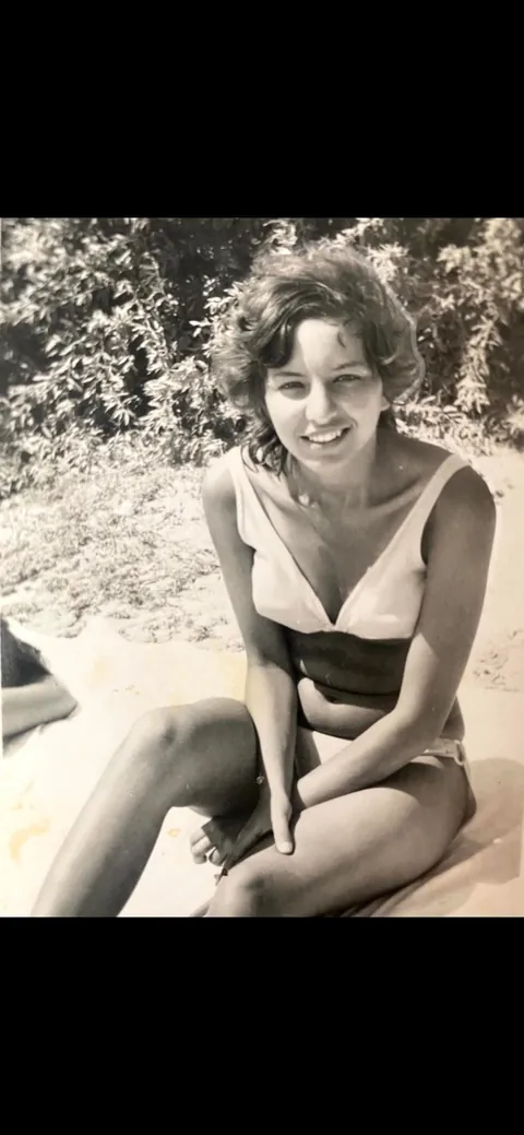 My mum in the 70’s , Romania