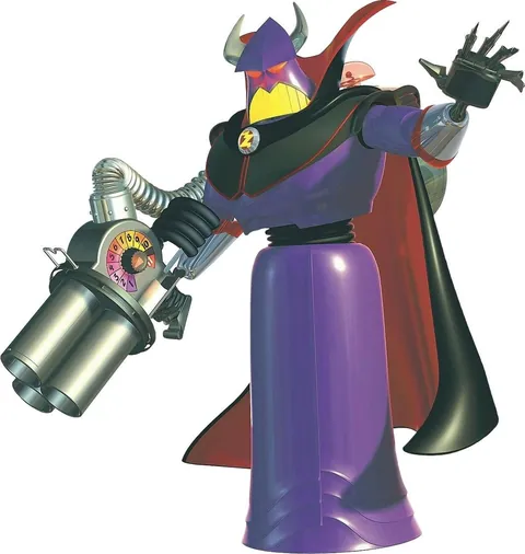 Every time I played Hazard and saw his weapon I couldn’t help but think…