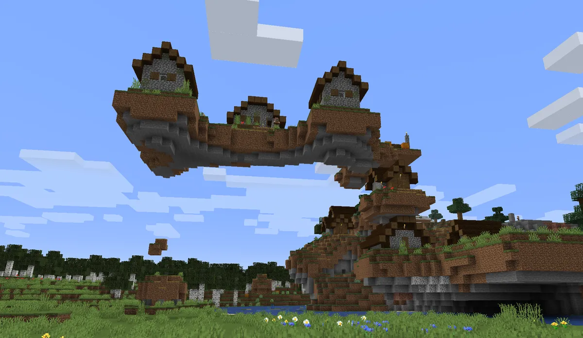 This is some of the most messed up worldgen