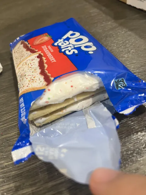 3 pop tarts found in a 2 pop tart pack