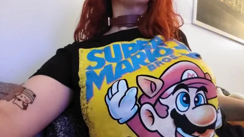 Are you squeezing or sucking first? [F]