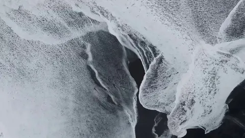 Iceland’s mesmerizing black sand beaches