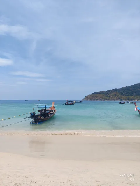 I went to Thailand and it was stunning.