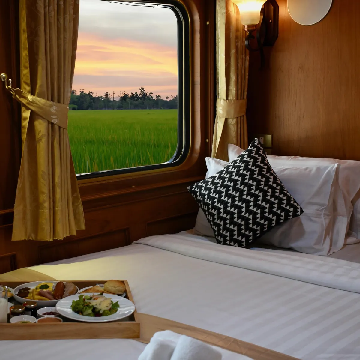 First look: Inside The Blue Jasmine, Thailand’s gorgeous new train