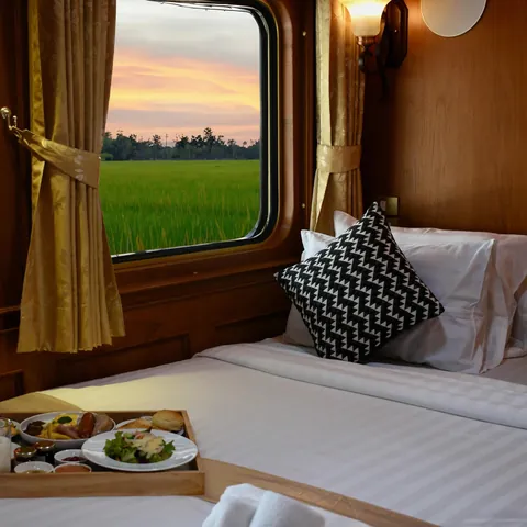 First look: Inside The Blue Jasmine, Thailand’s gorgeous new train