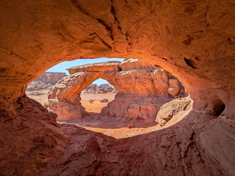 Tasilli n'Ajjer, Algeria : the most scenic desert in the world.