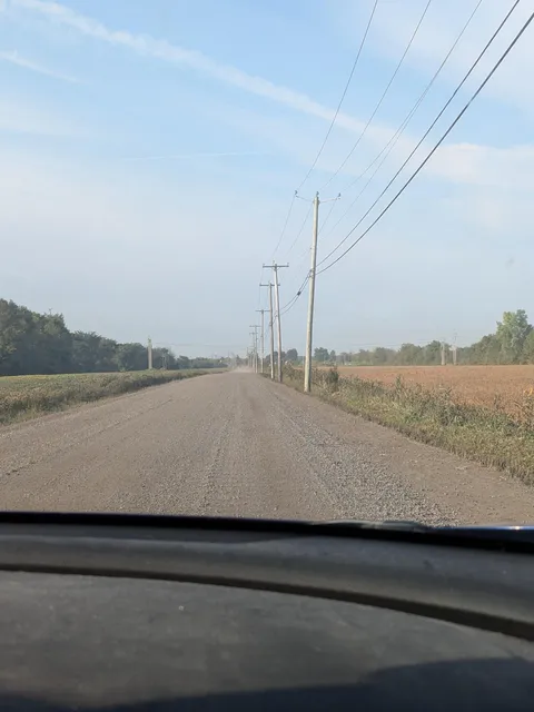 Where my GPS indicates the train station is supposed to be