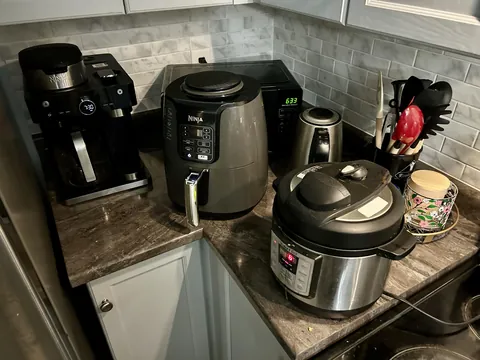 What the wife and I refer to as “appliance hell”