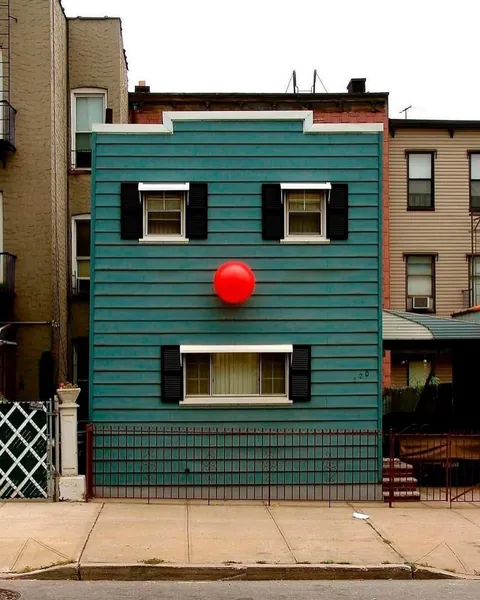 Structures that look like faces