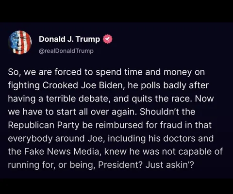 Is money tight or something? 