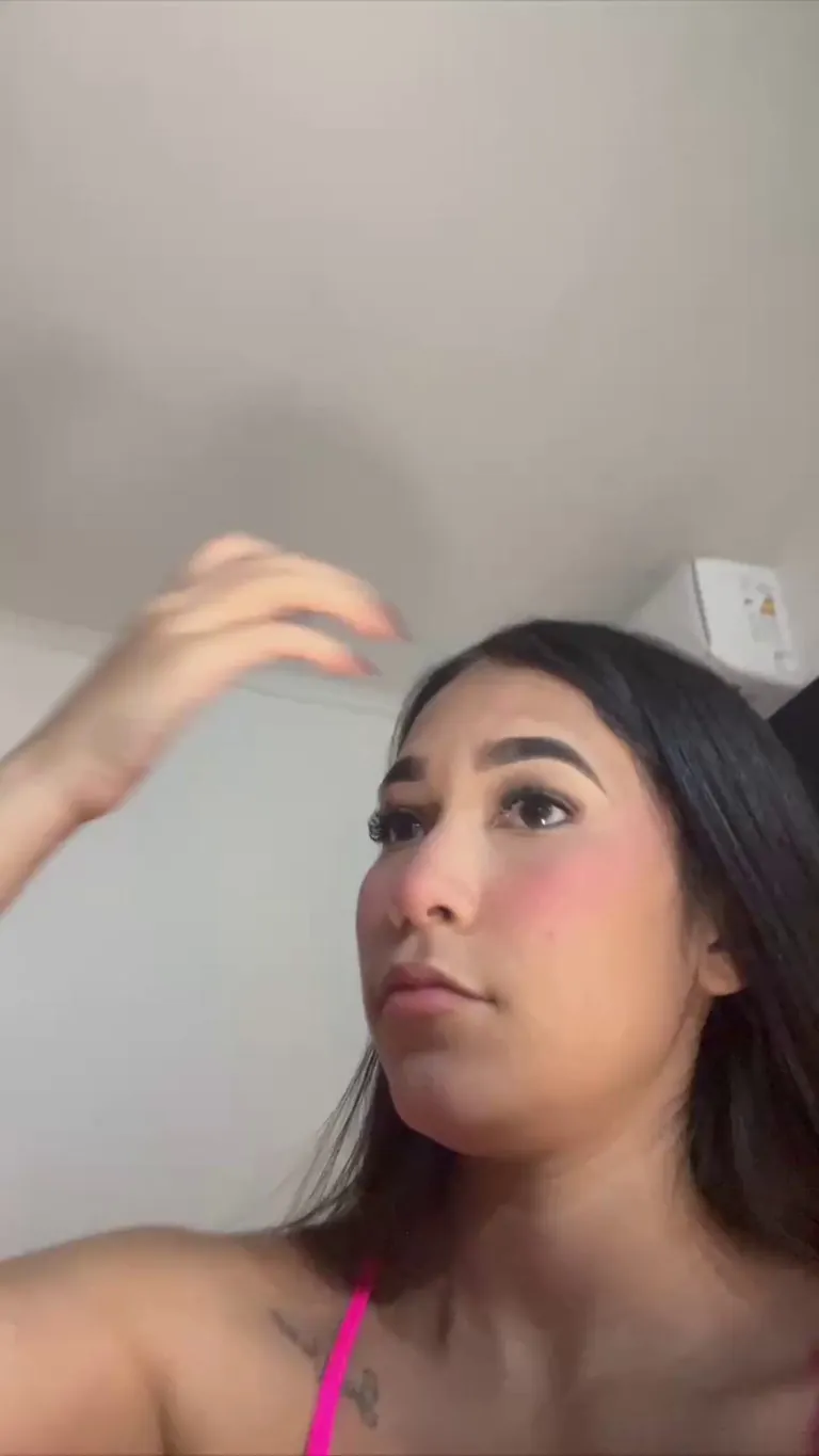 My husband told me that he had a bad day at work so I got ready and waited for him, beautiful and ready to give him love.