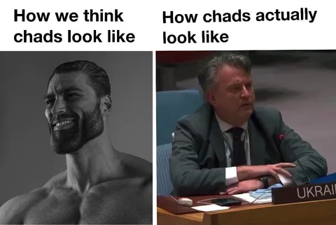 Massive respect for the Ukrainian ambassador of the U.N