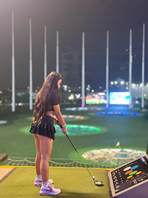 hick thighs, soft skin, still learning the game, but already playing to win..