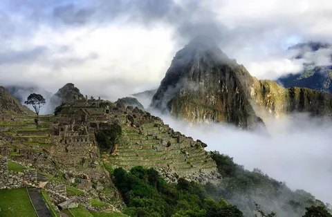 When I was 10, I did a report on Machu Picchu... and I finally visited 17 years later!