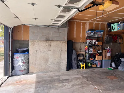 Surprised my husband with a little garage makeover