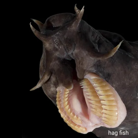 A compilation of animals whose mouths are absolutely terrifying on the inside