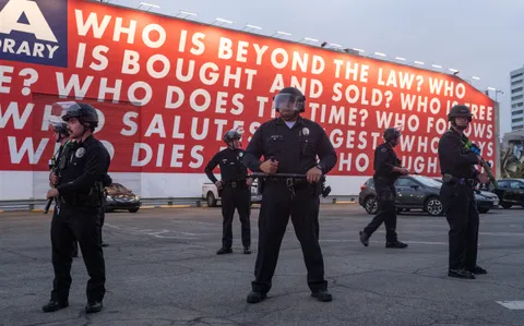 Who is Beyond the Law