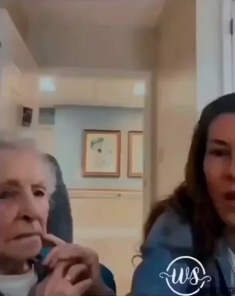 Woman’s reaction to turning 100 years old