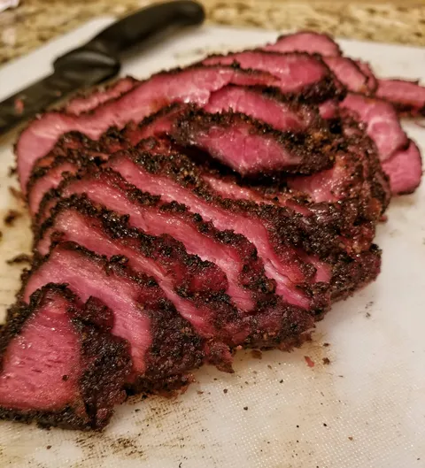 [Homemade] Texas style pastrami