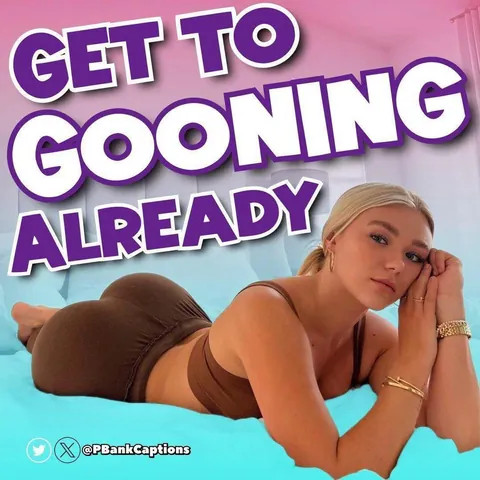 Let’s all goon for brats