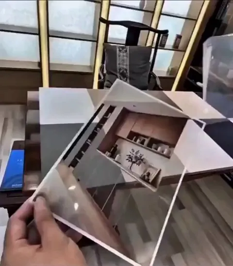 This is how different color combinations impact kitchen design with overlays.