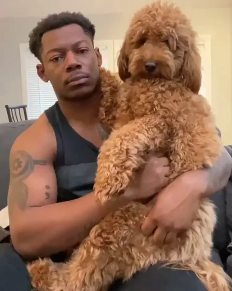 Dancing with the pupper