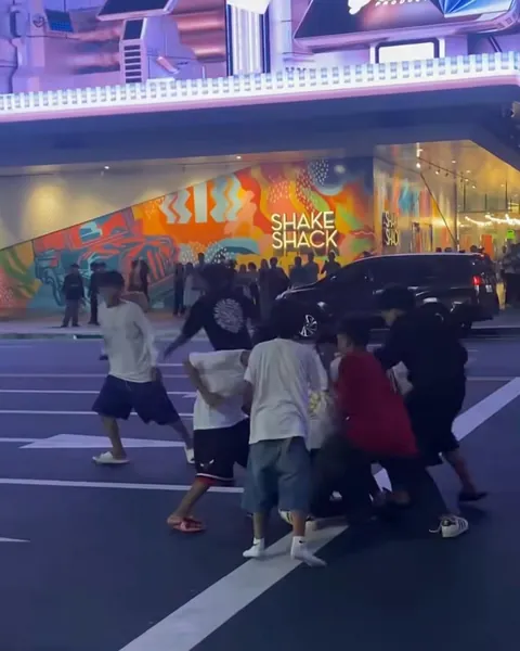 umaabot na mga squammy sa BGC ginagawang battle groundzzz