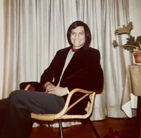 My dad in 1975 a few years after he came to the U.S. from India. His American dream came true- started as a waiter and went on to own two successful restaurants.