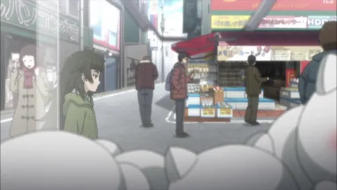 Steins;Gate 0 - Episode 10 - Rick roll reference