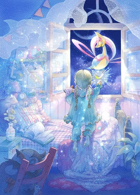 The new Pokemon TCG Pocket card art is insane.