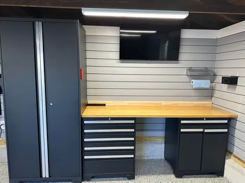 Garage Renovation Complete (Finally)