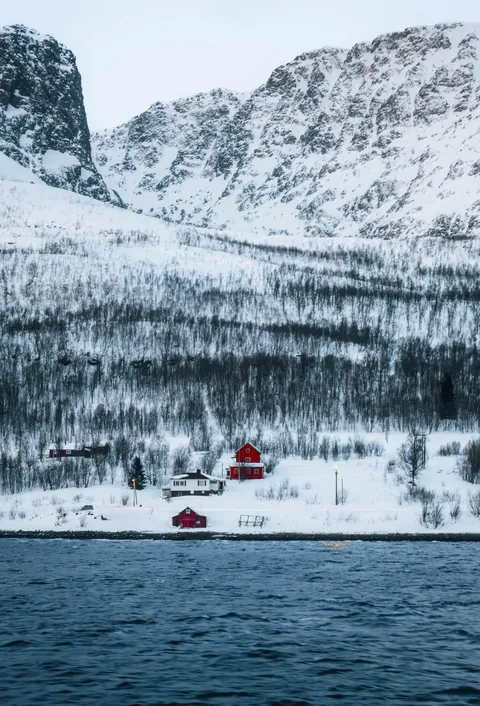 Some of my photos from Tromsø, Norway in mid January