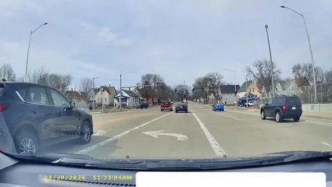 2 lane left turn is very difficult [OC]