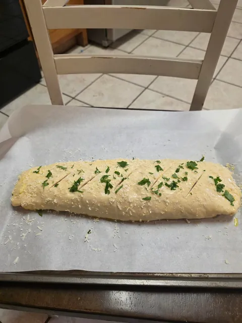 [Homemade] Stromboli