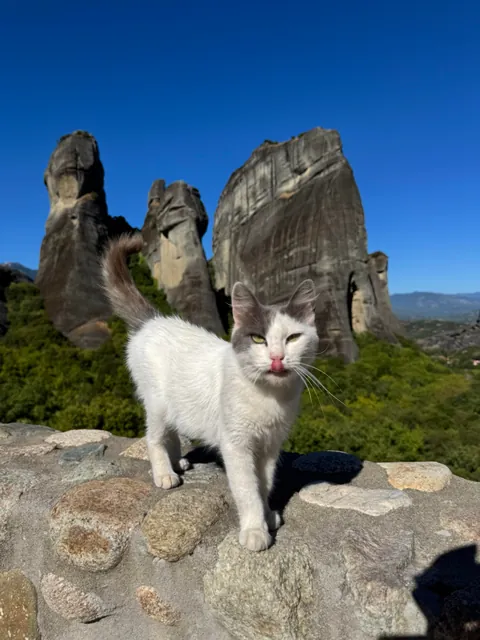 Meteora, Greece 🇬🇷 through my eyes