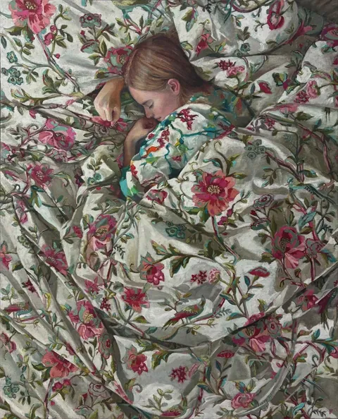 Where Do I Begin, Frances Featherstone, oil on canvas, 2026